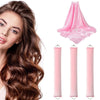 Sleep-Friendly Heatless Hair Curler