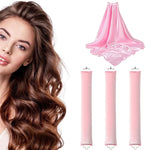 Sleep-Friendly Heatless Hair Curler