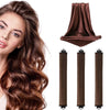 Sleep-Friendly Heatless Hair Curler