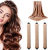 Sleep-Friendly Heatless Hair Curler