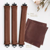 Sleep-Friendly Heatless Hair Curler