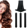 Sleep-Friendly Heatless Hair Curler