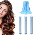 Sleep-Friendly Heatless Hair Curler