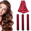 Sleep-Friendly Heatless Hair Curler